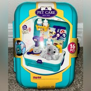 Pet care back pack